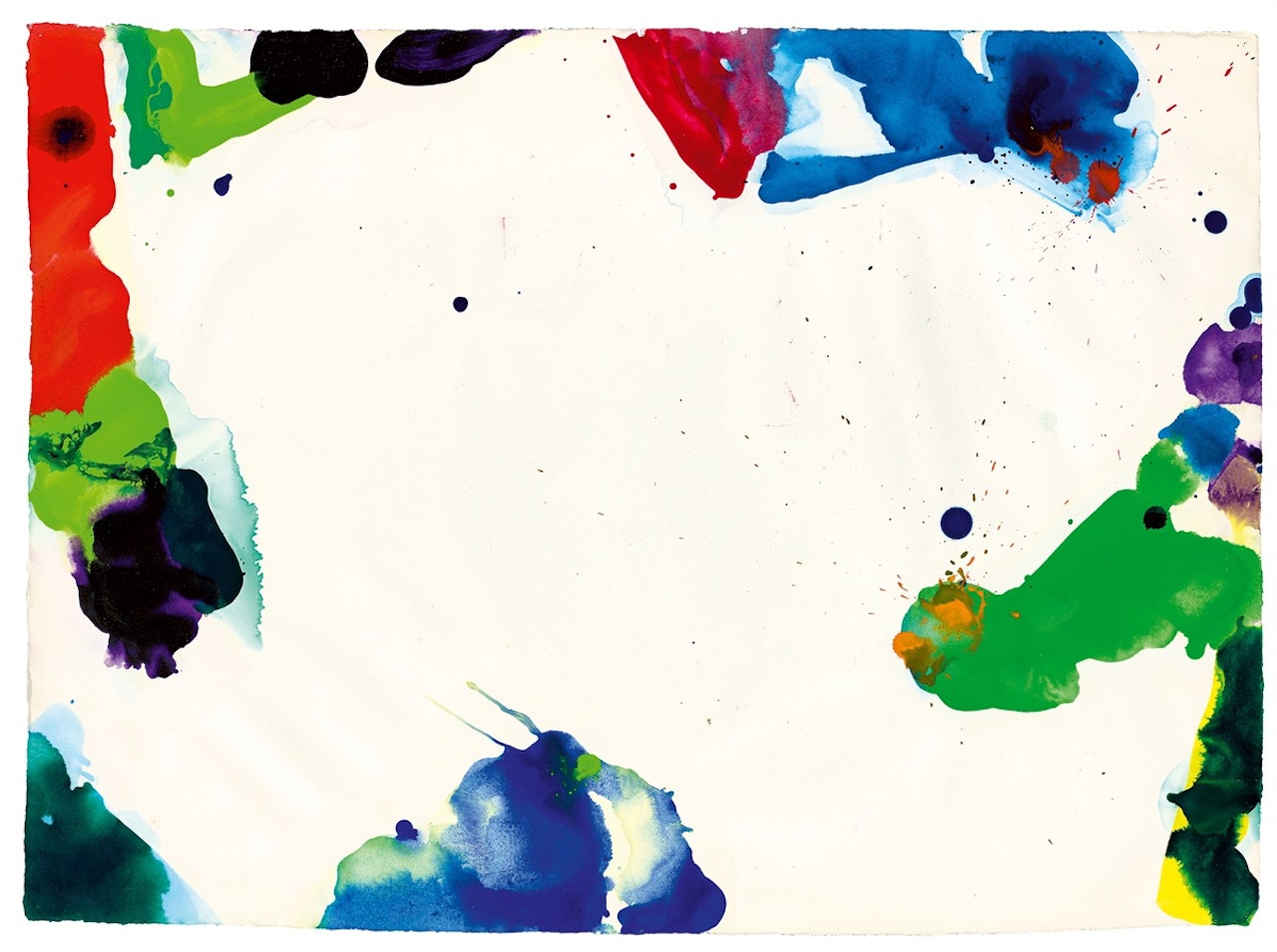 ”Tokyo” by Sam Francis