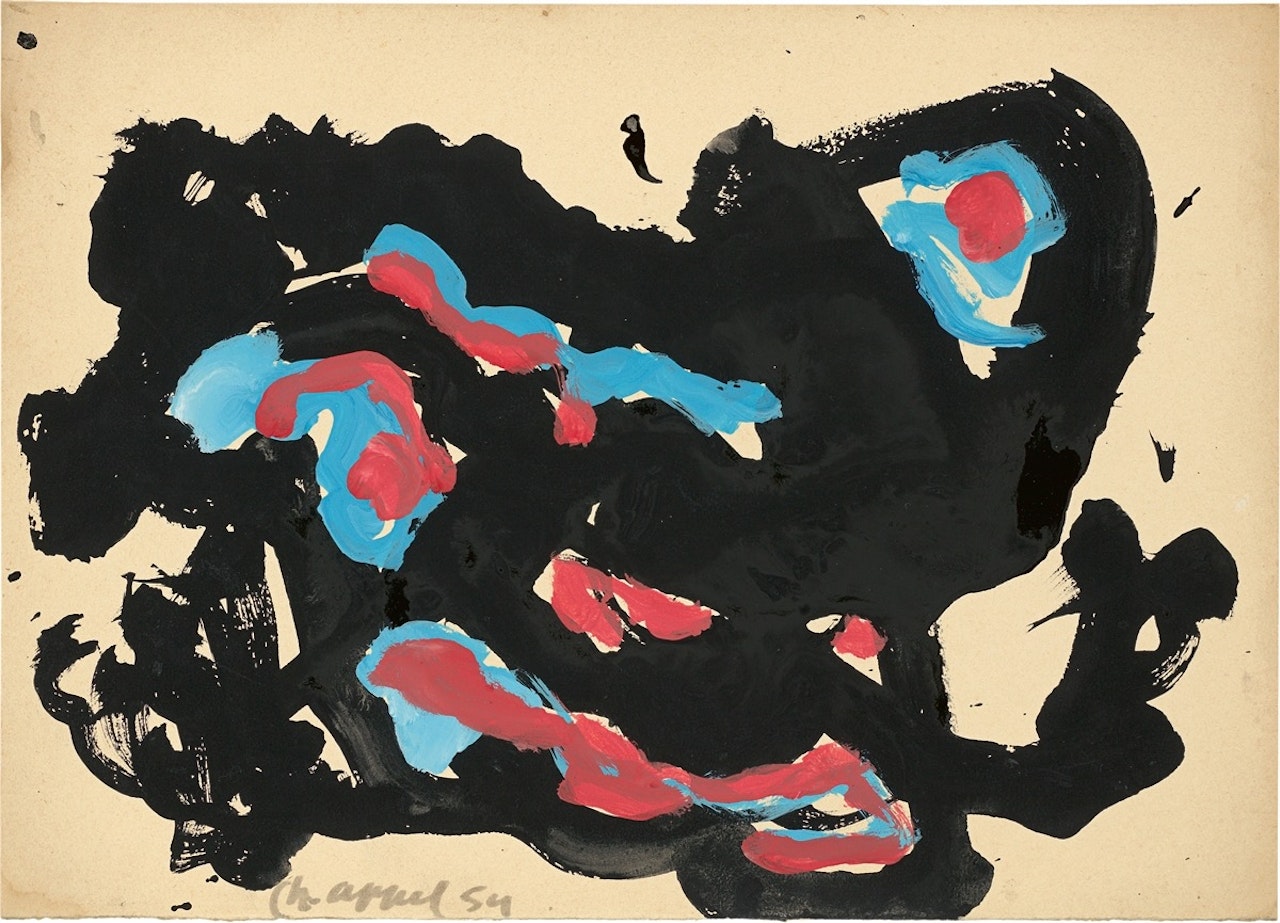 Untitled by Karel Appel