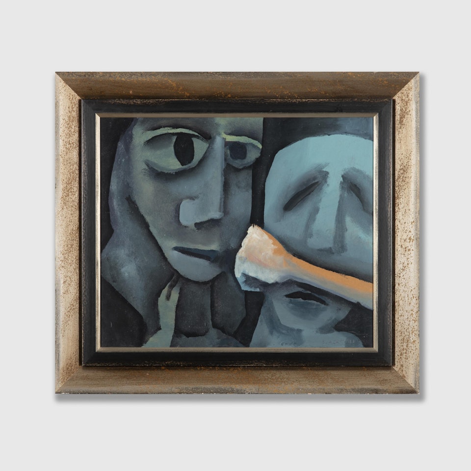 Mother and Child by Charles Blackman