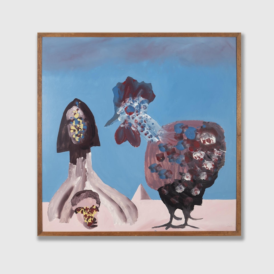 Notes for Oedipus by Sidney Nolan
