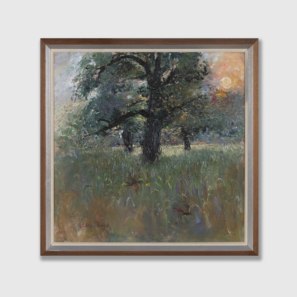 Morning Landscape by Arthur Merric Bloomfield Boyd