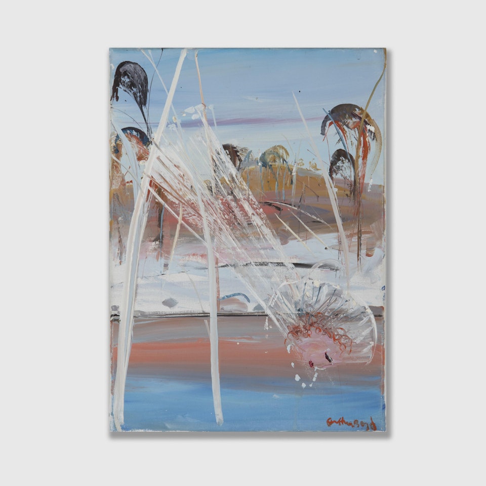 Bride over Shoalhaven by Arthur Merric Bloomfield Boyd