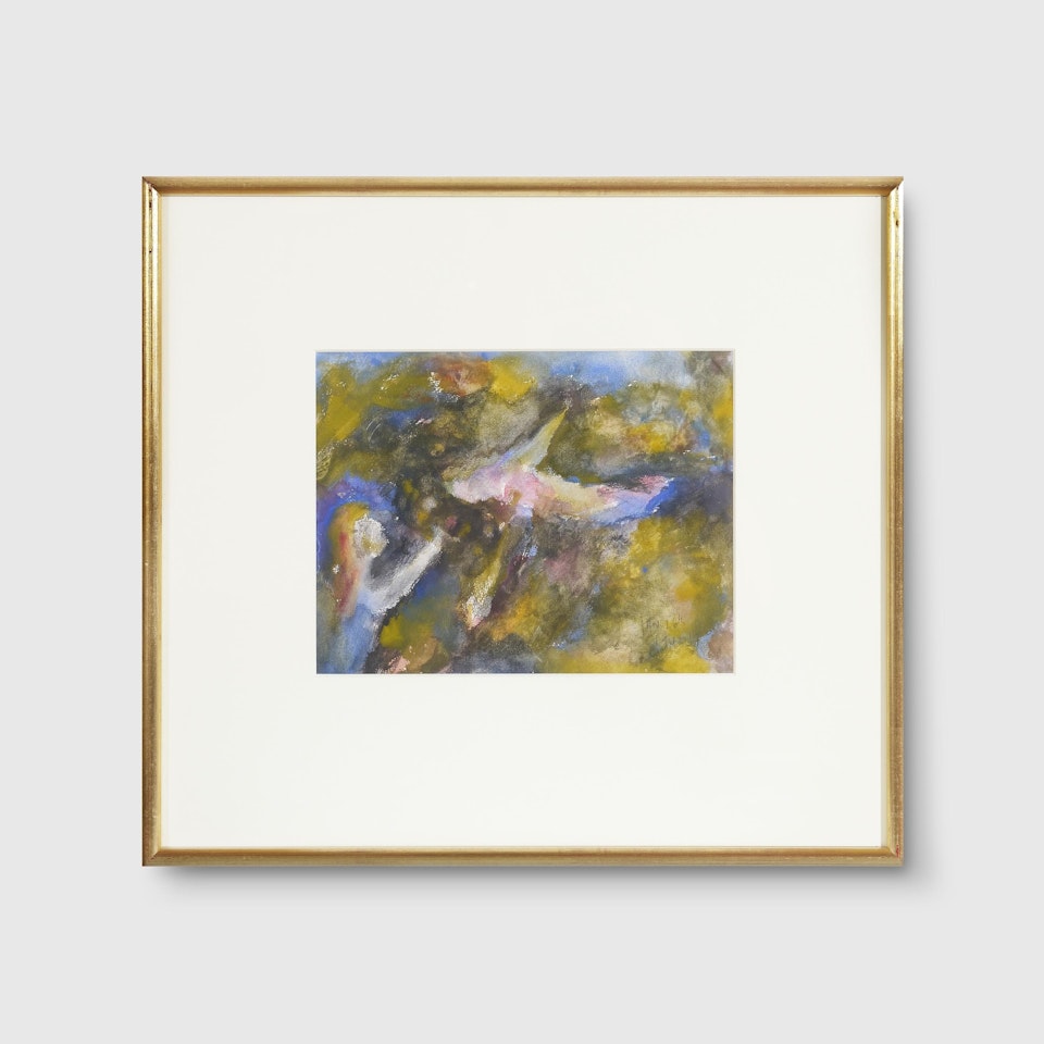 Woman and Angel by Sidney Nolan