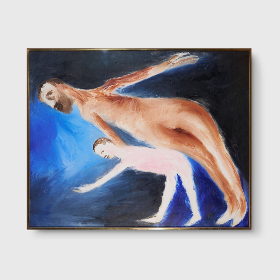 The Vanity of Human Wishes by Sidney Nolan