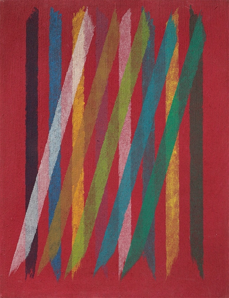 ”Roma I” by Piero Dorazio