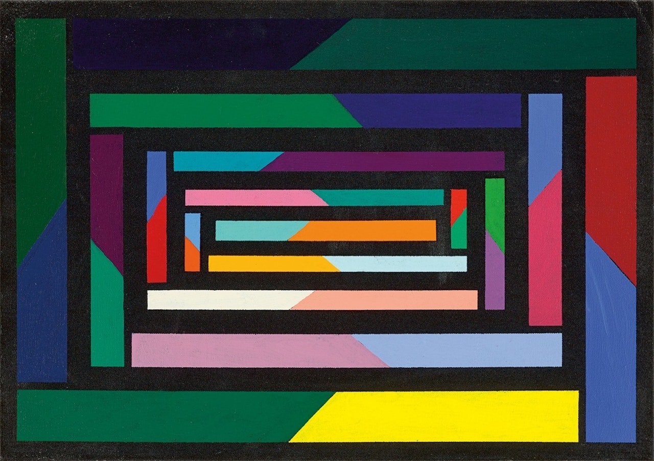 ”QUITO I” by Piero Dorazio