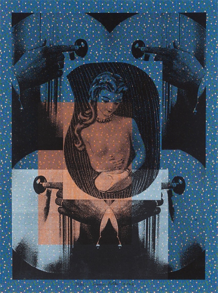 Sauberes Auto – Gute Laune by Sigmar Polke