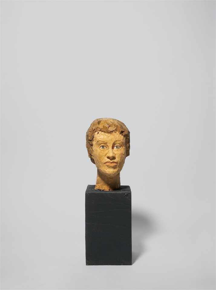 Tête de femme by Stephan Balkenhol