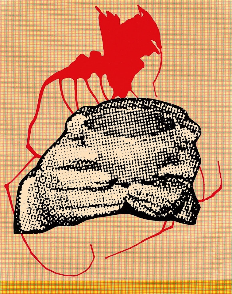S.H. – oder wann zählen die Punkte by Sigmar Polke