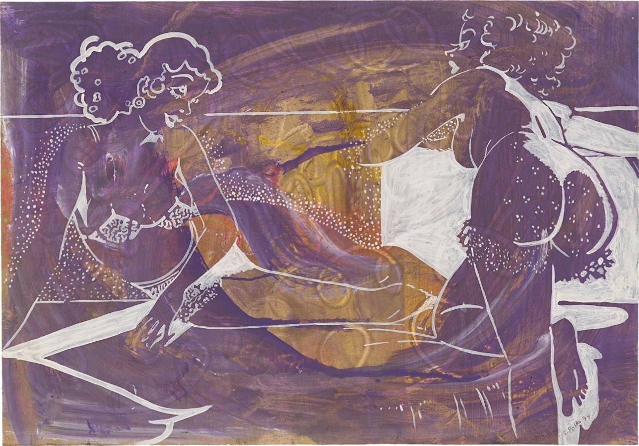 Untitled by Sigmar Polke