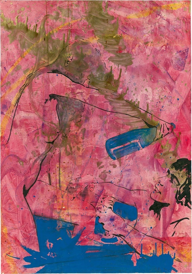 Untitled by Sigmar Polke