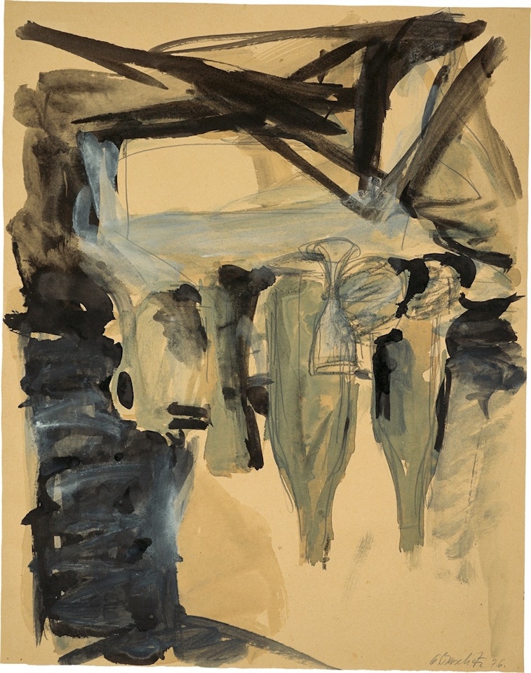 Untitled by Georg Baselitz