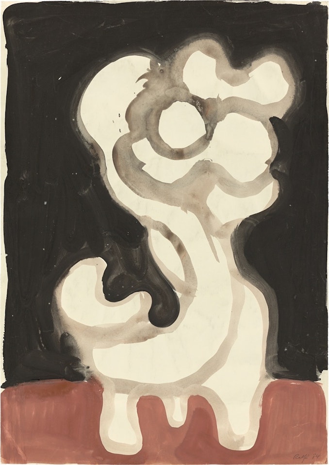 Entwurf für eine Skulptur by A.R. Penck