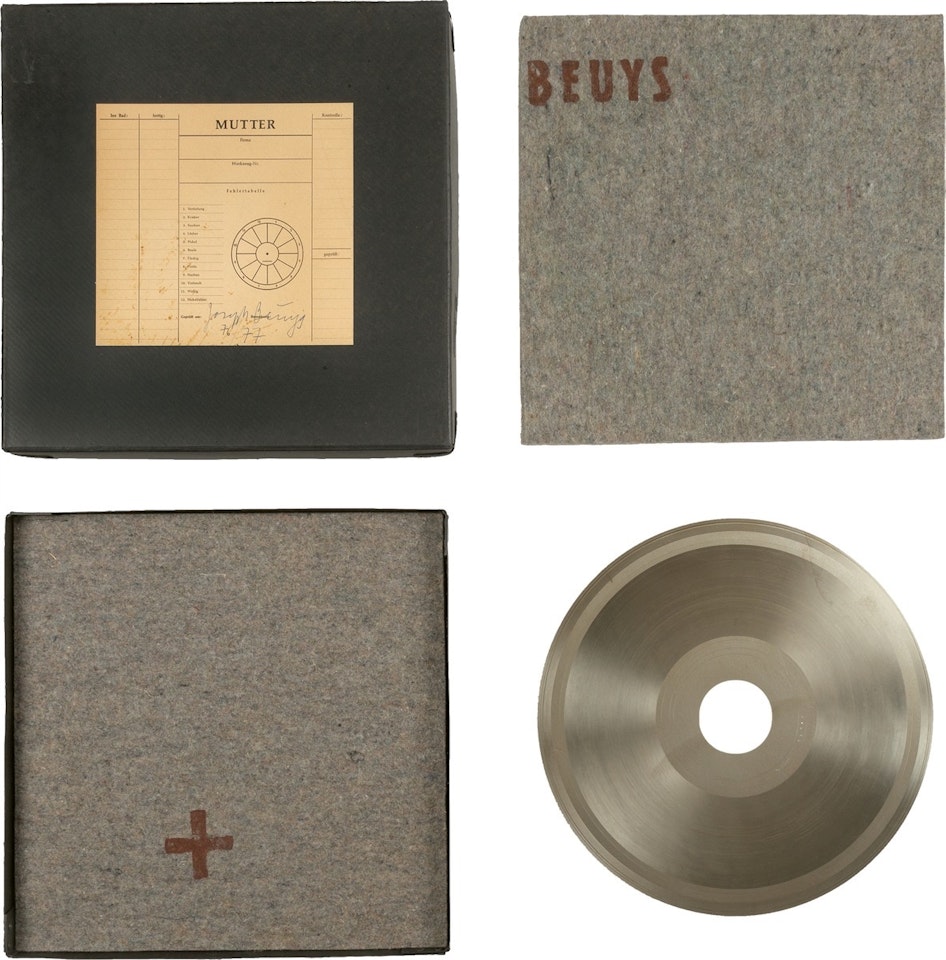 Sonnenscheibe by Joseph Beuys