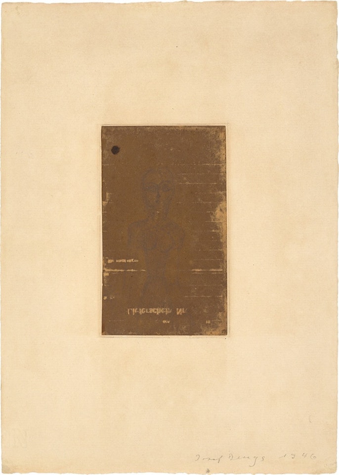 Untitled by Joseph Beuys