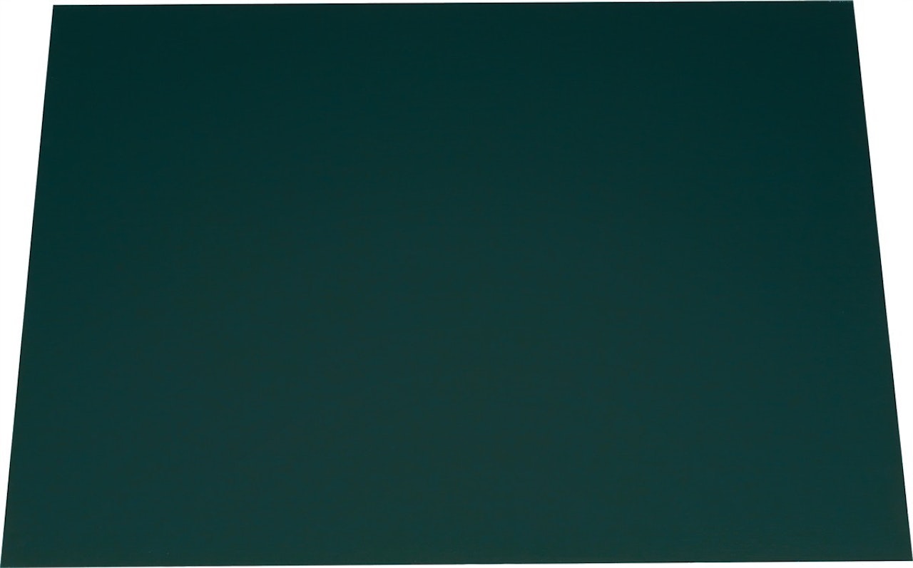 Green Trapezium by Imi Knoebel