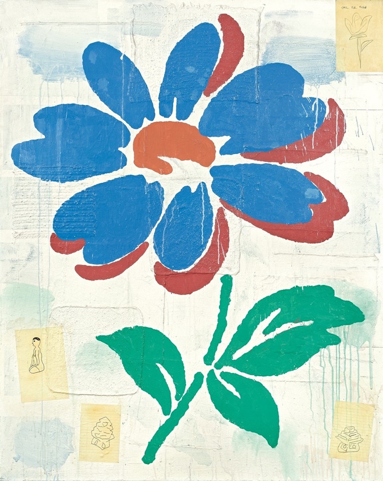 ”ALL FOR NOTHING” by Donald Baechler