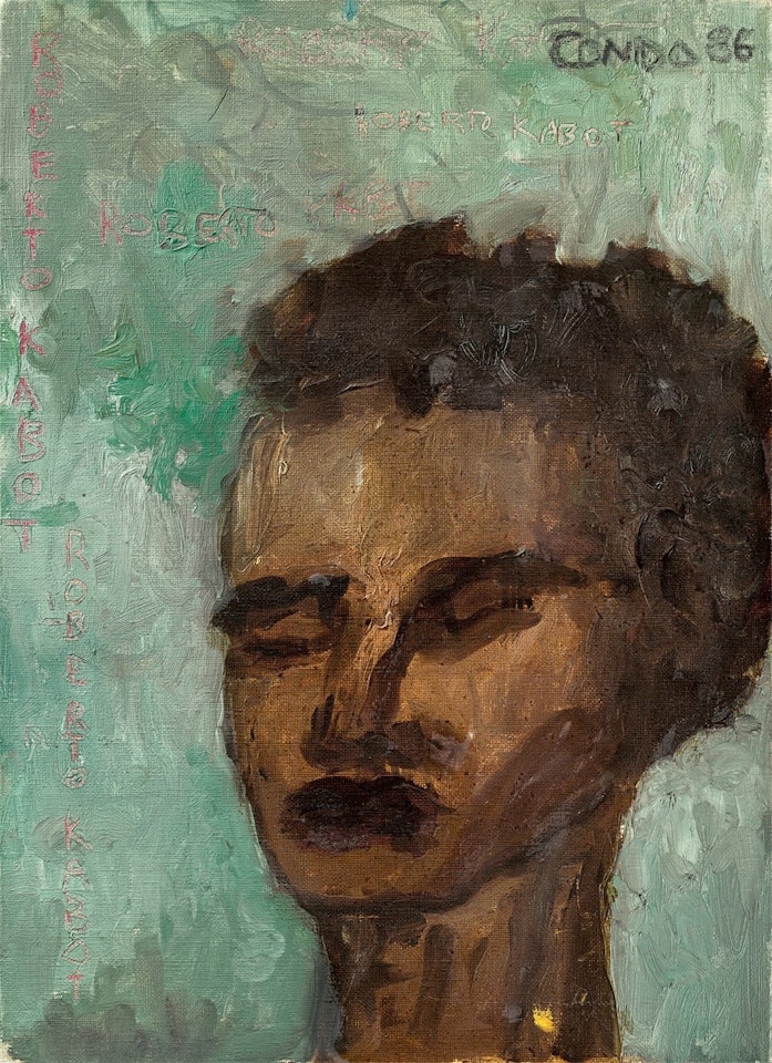 Untitled (ROBERTO KABOT) by George Condo