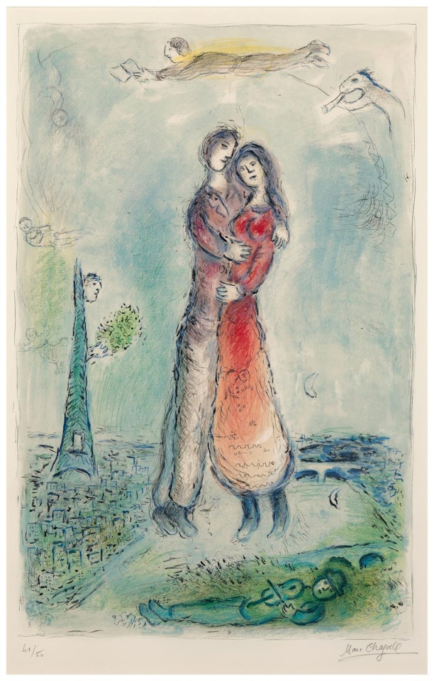 La Joie by Marc Chagall