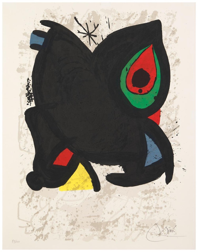 Grand Palais Paris by Joan Miró
