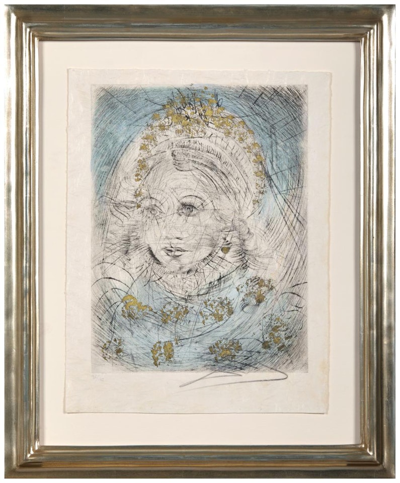 Portrait de Marguerite by Salvador Dali