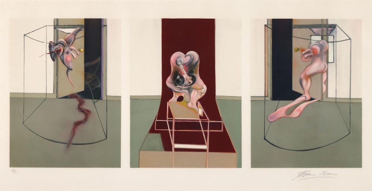 L'Oreste d'Eschyle by Francis Bacon