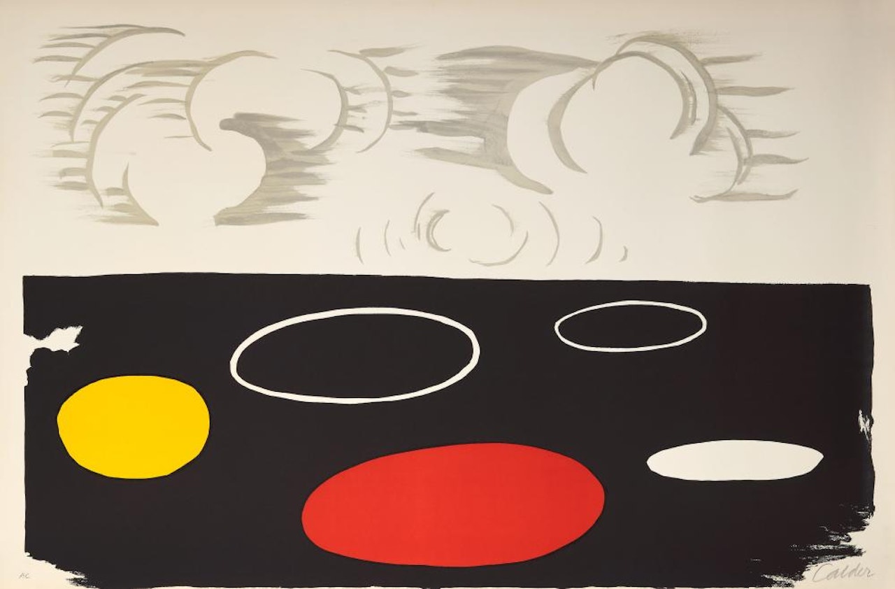 Marée basse by Alexander Calder