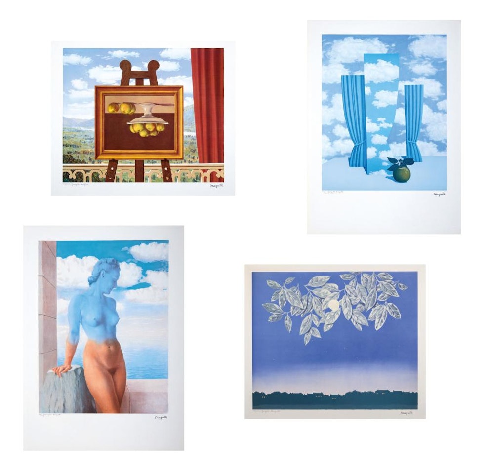 La philosophie de la peinture - 10 planches by René Magritte
