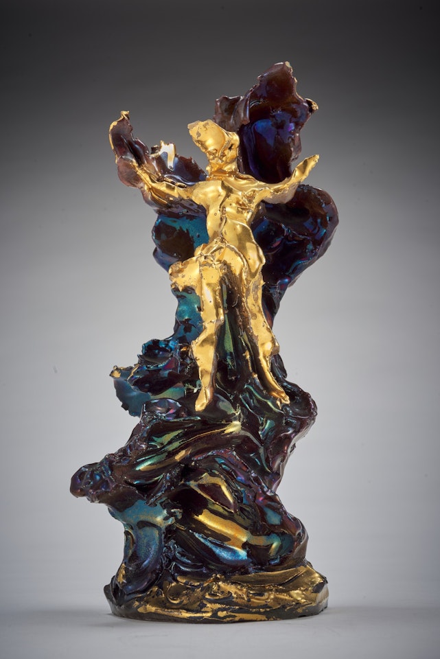 Crocifisso by Lucio Fontana