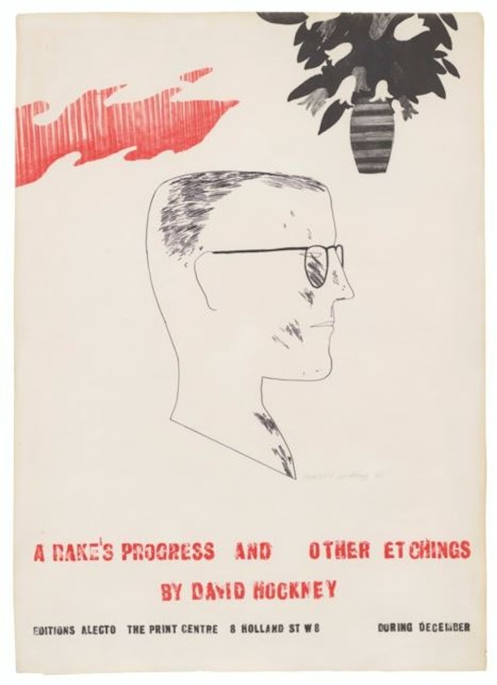 A Rake's Progress and Other Etchings by David Hockney by David Hockney