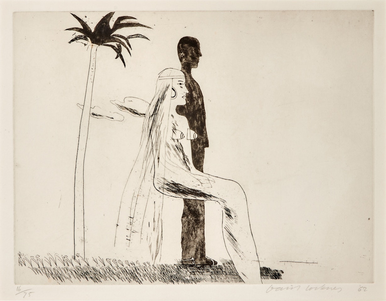 The Marriage (S.A.C. 14; MCA Tokyo 30) by David Hockney
