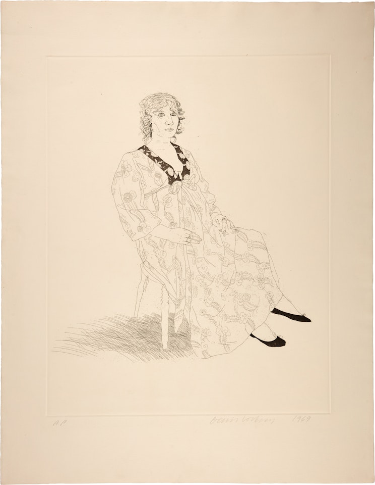 Celia (S.A.C. 109; MCA Tokyo 106) by David Hockney
