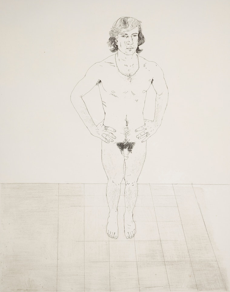 Peter (S.A.C. 110; MCA Tokyo 107) by David Hockney