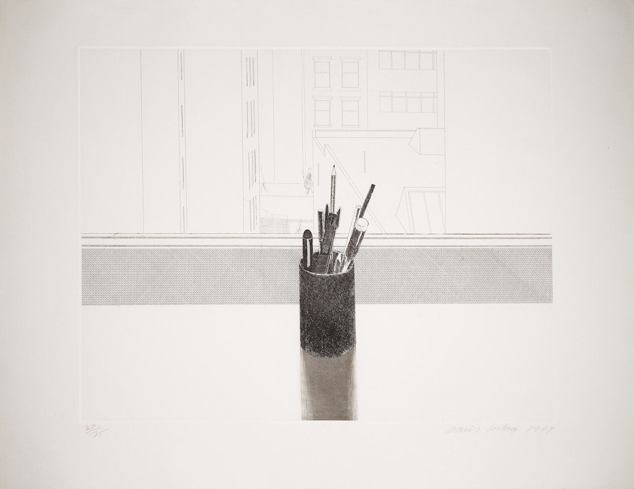 Still Life (S.A.C. 111; MCA Tokyo 108) by David Hockney