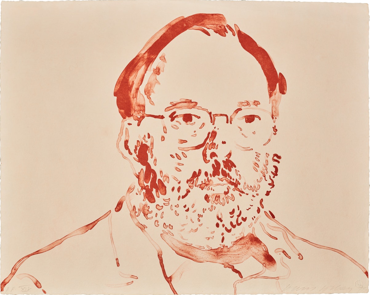 The Commissioner (MCA Tokyo 220) by David Hockney