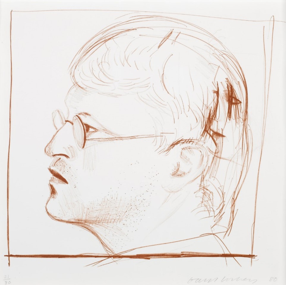 Self-Portrait (MCA Tokyo 248) by David Hockney