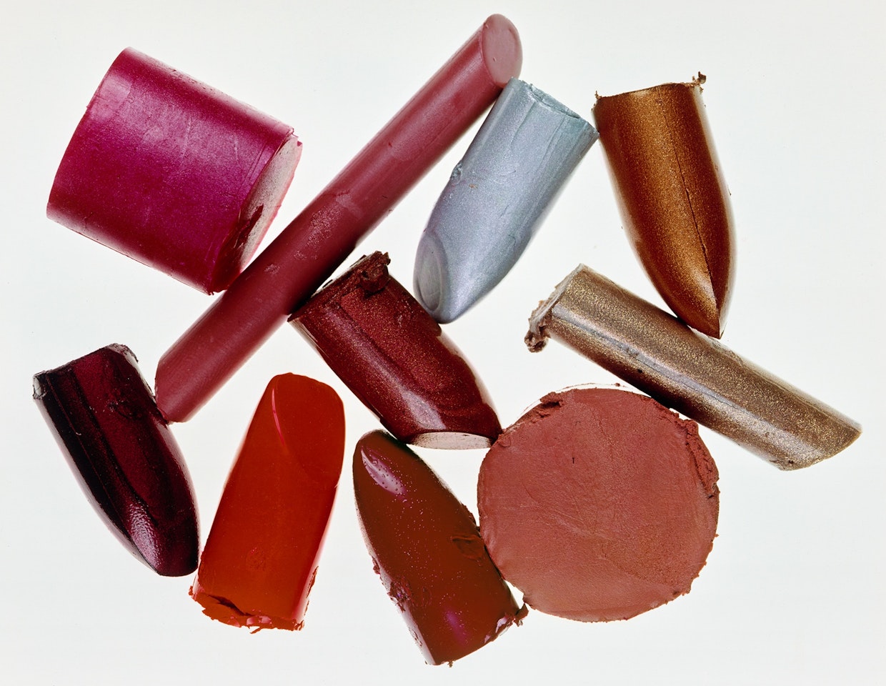 Lipstick Chunks, New York by Irving Penn