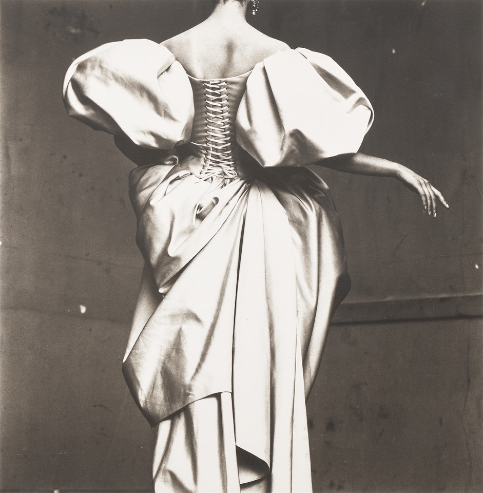 Christian Lacroix, Duchesse Satin Dress, Paris by Irving Penn