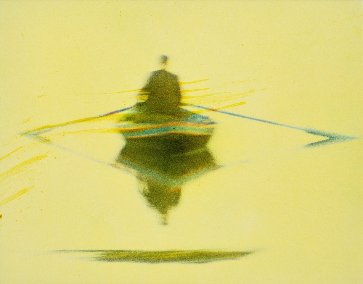 Seine Rowboat, France by Irving Penn