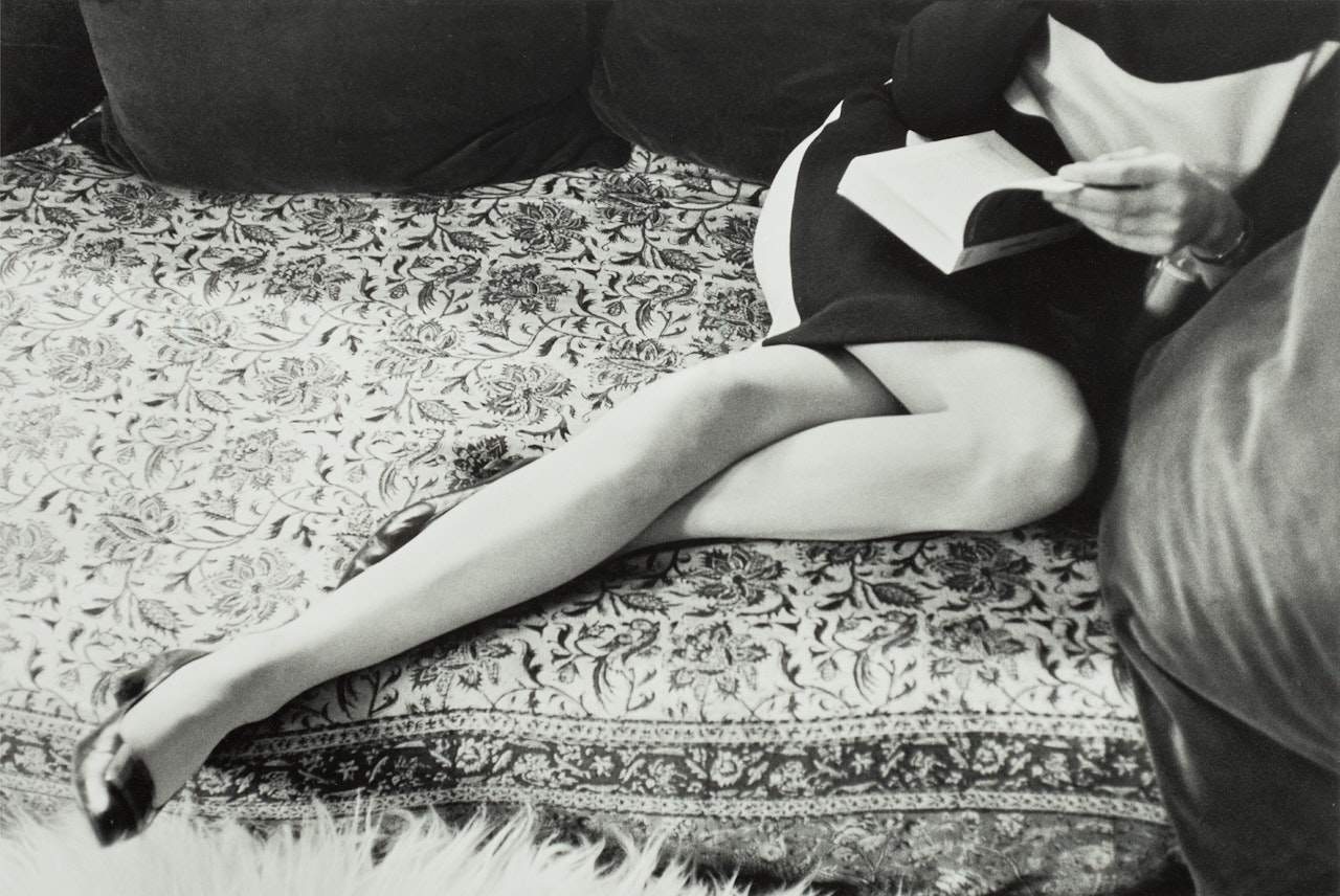 Martine's Legs by Henri Cartier-Bresson