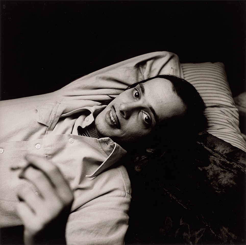 John Waters by Peter Hujar
