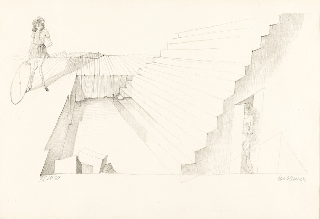 Untitled by Hans Bellmer