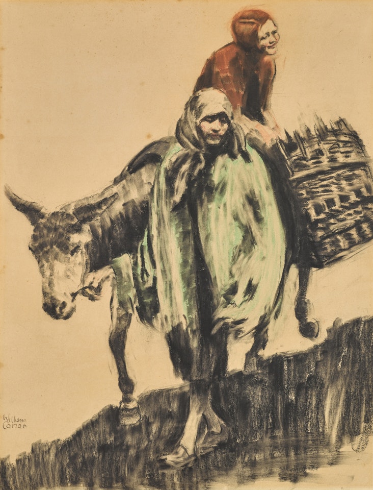 Turf Gatherers by William Conor