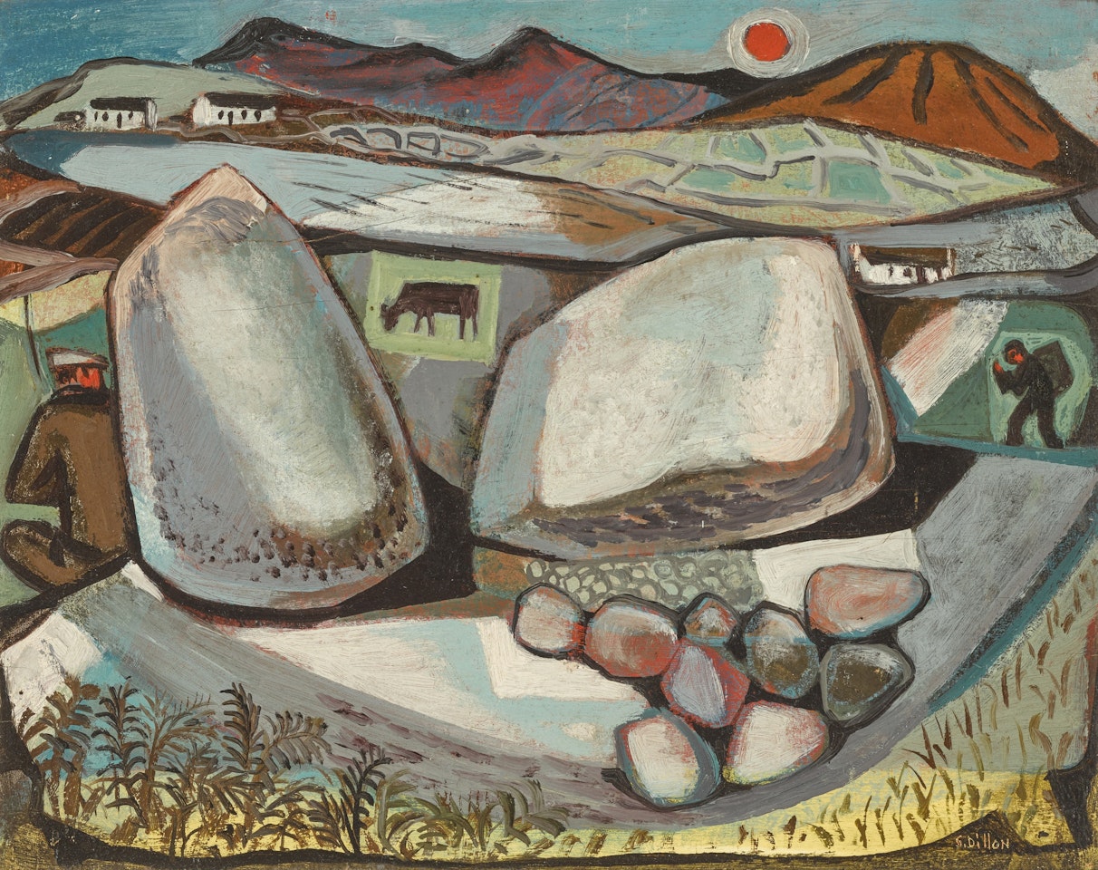 Stones in the West by Gerard Dillon