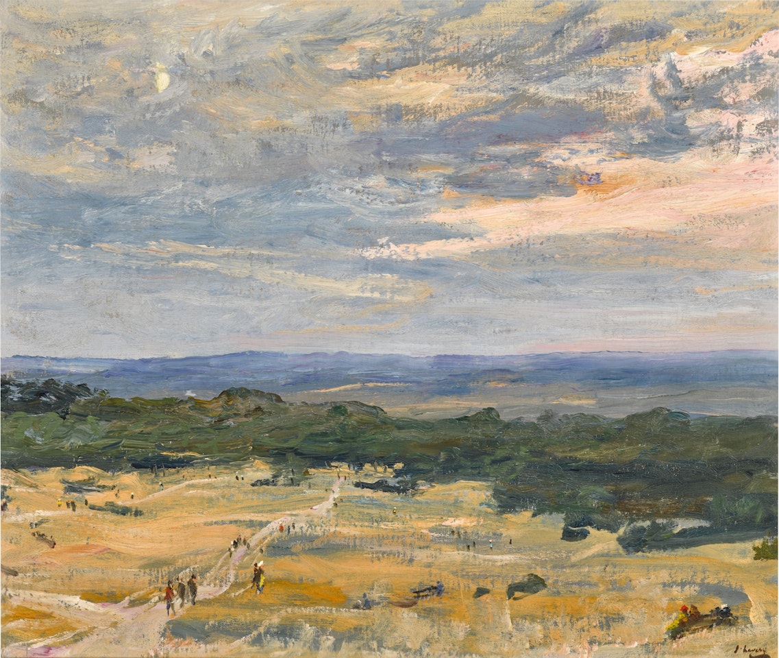 Hampstead Heath by John Lavery