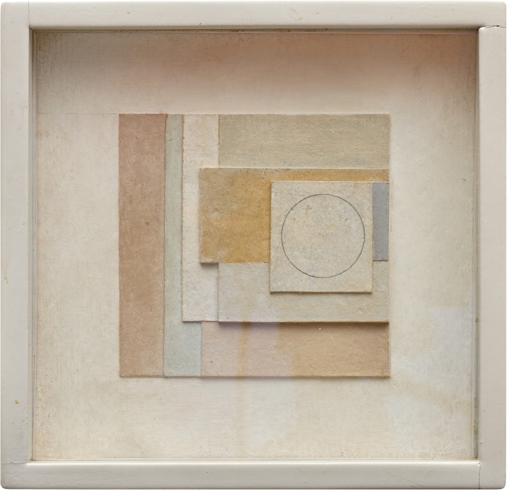 Project by Ben Nicholson, O.M.