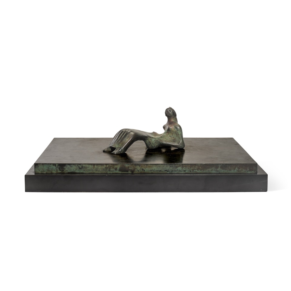 Reclining Figure: Bone Skirt by Henry Moore