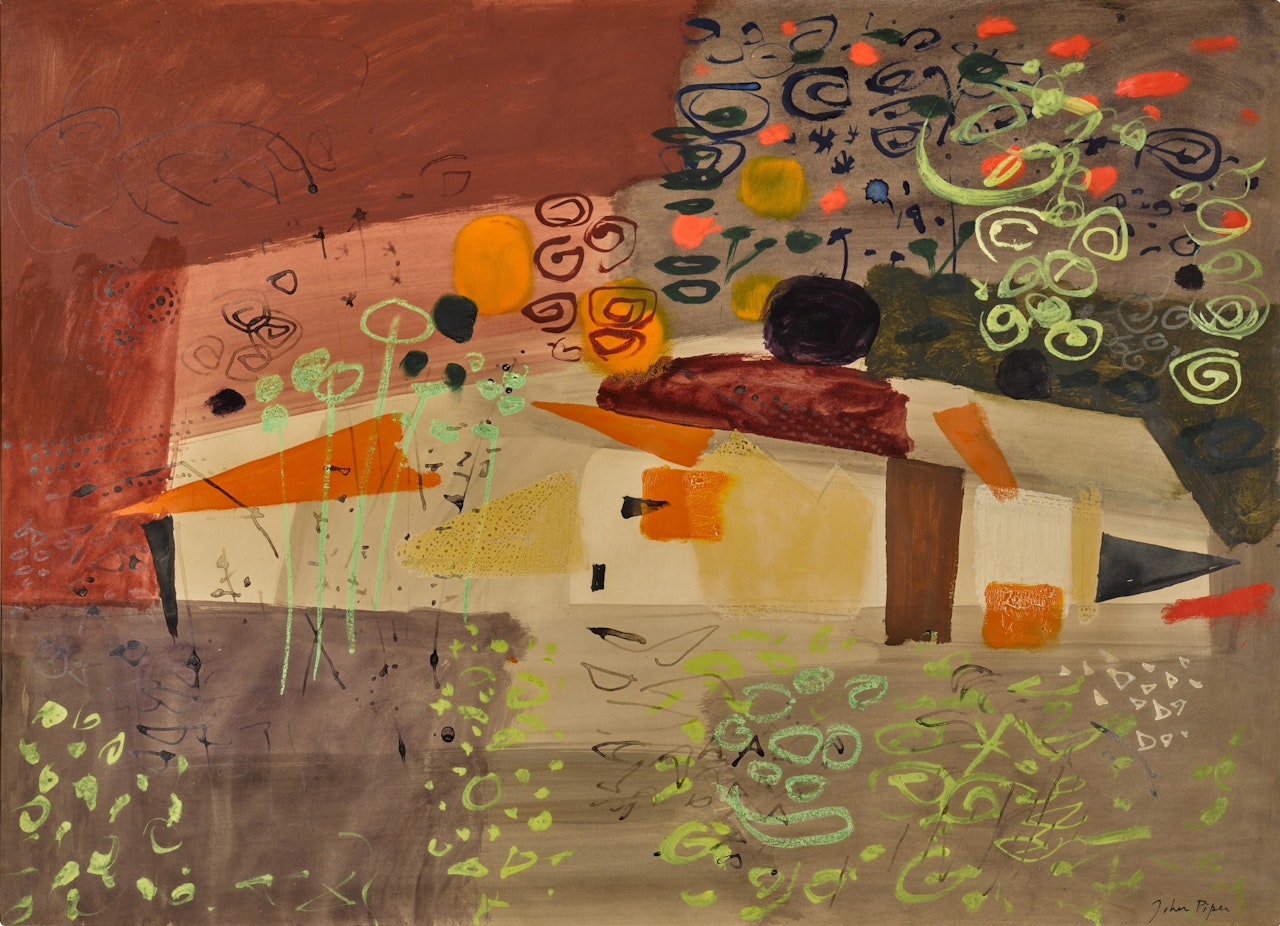Viollet, Charente by John Piper