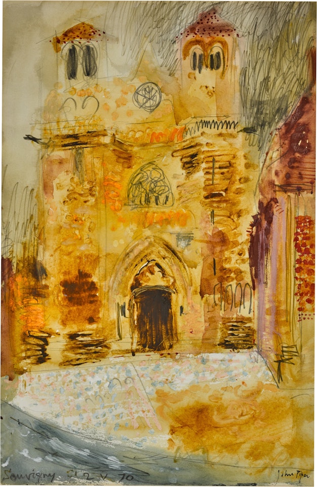 Souvigny by John Piper