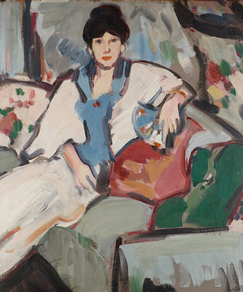Anne Estelle Rice by John Duncan Fergusson